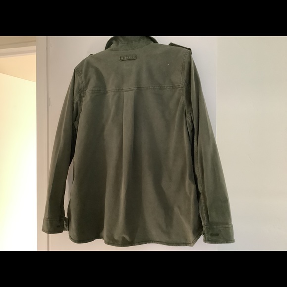 Old Navy Military inspired army green jacket, size M - Picture 7 of 7